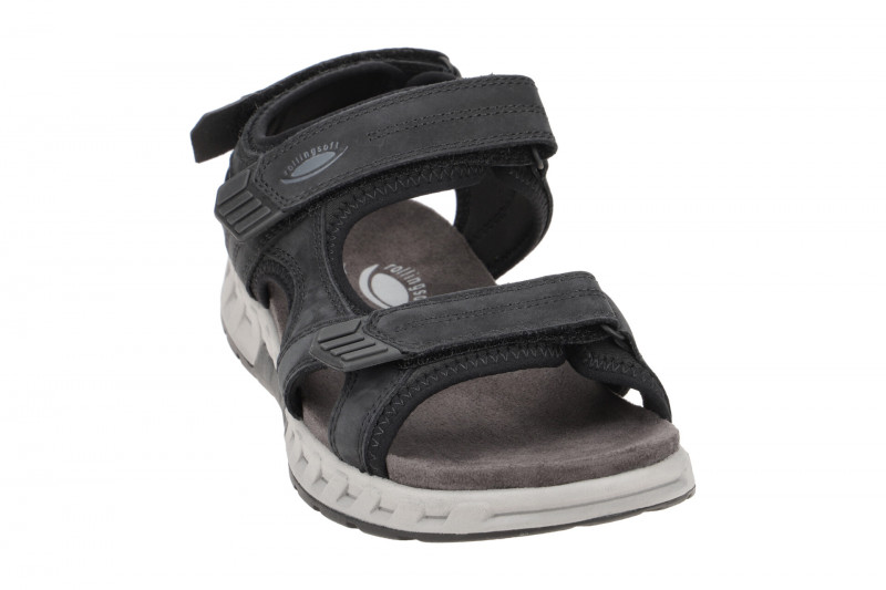 RollingSoft Sandalen Herren schwarz 8004.10.01