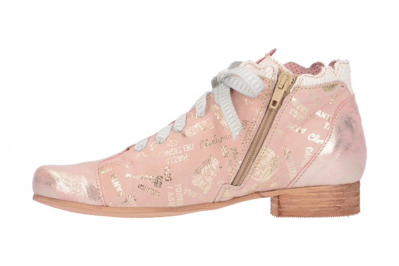 Charme Schuhe rosa gold metallic 0263G