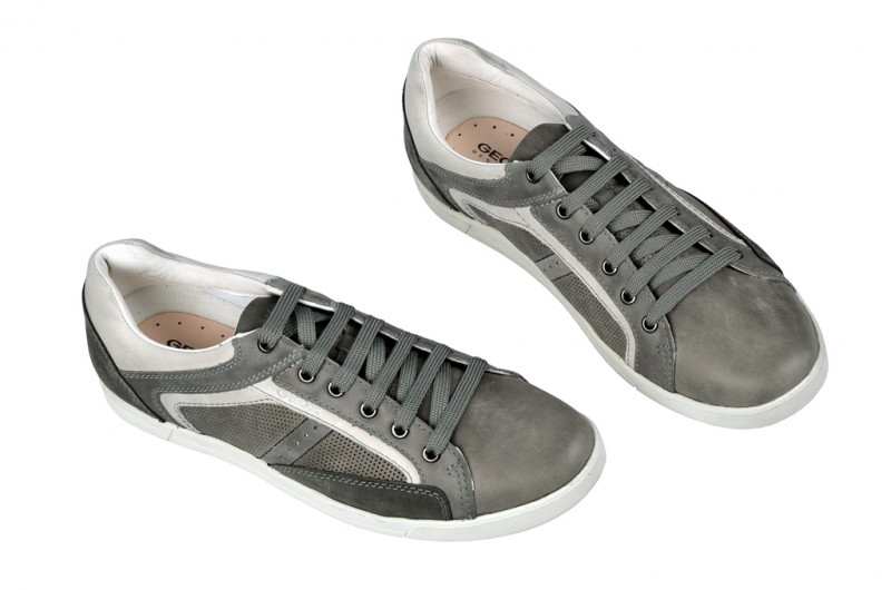 Geox Sidney Schuhe grau - U32X3H-0CL22-C1006