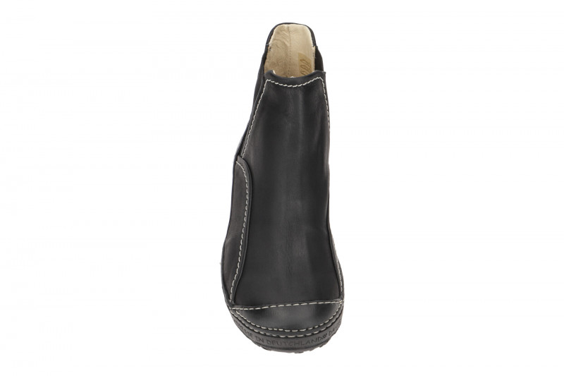 Eject Dass Stiefelette schwarz matt 20756