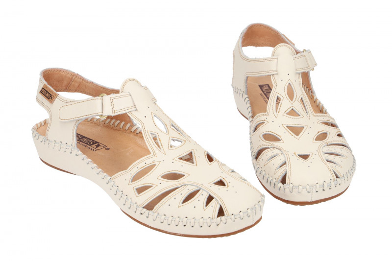 Pikolinos Vallarta Sandale weiß nata 655-8312
