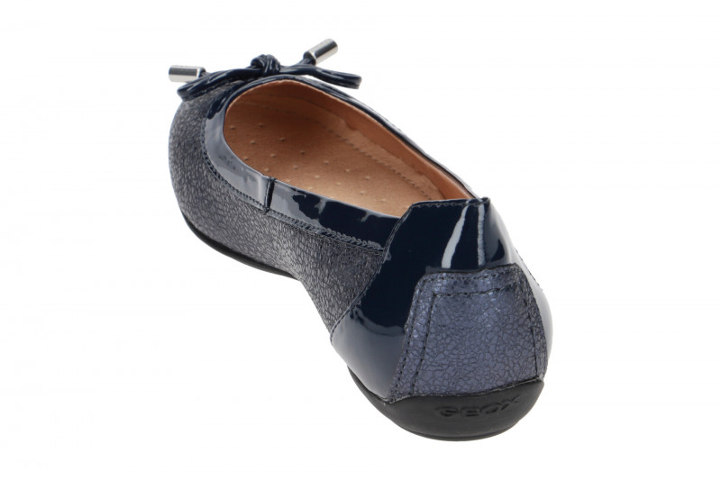 Geox Charlene Ballerinas blau metallic D02Y7B