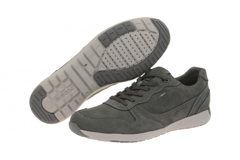 Geox Jepson Schuhe grau graphite Gr 40