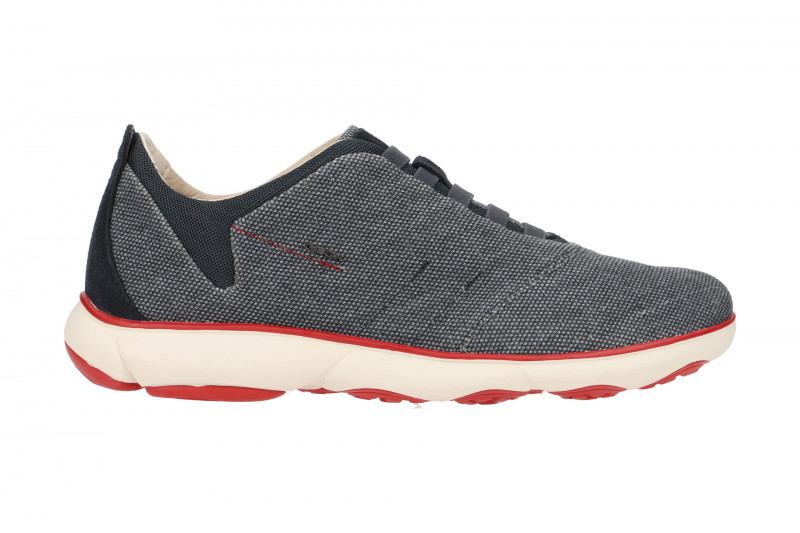 Geox Nebula Schuhe blau Sohle weiß rot