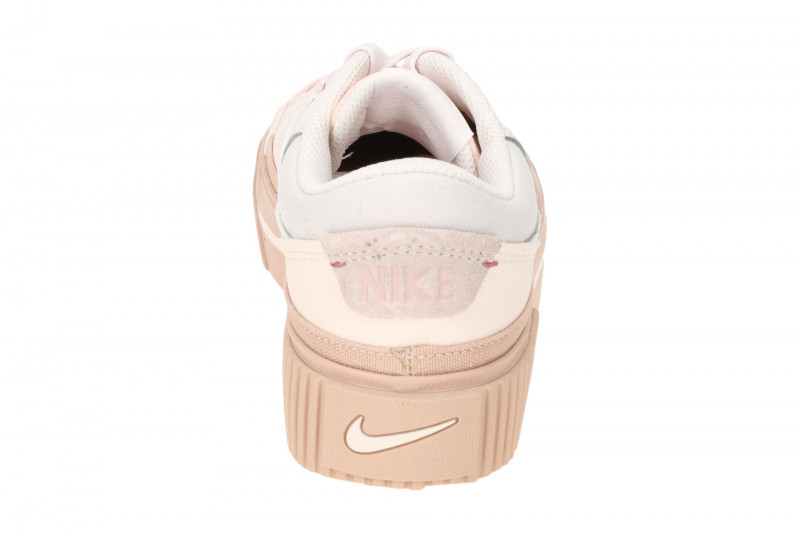 NIKE Court Legacy Lift Sneaker rosa Damen Plateau DM7590