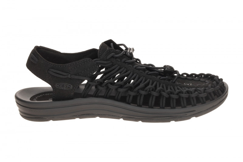 KEEN Uneek Sandale schwarz Herren 1014097