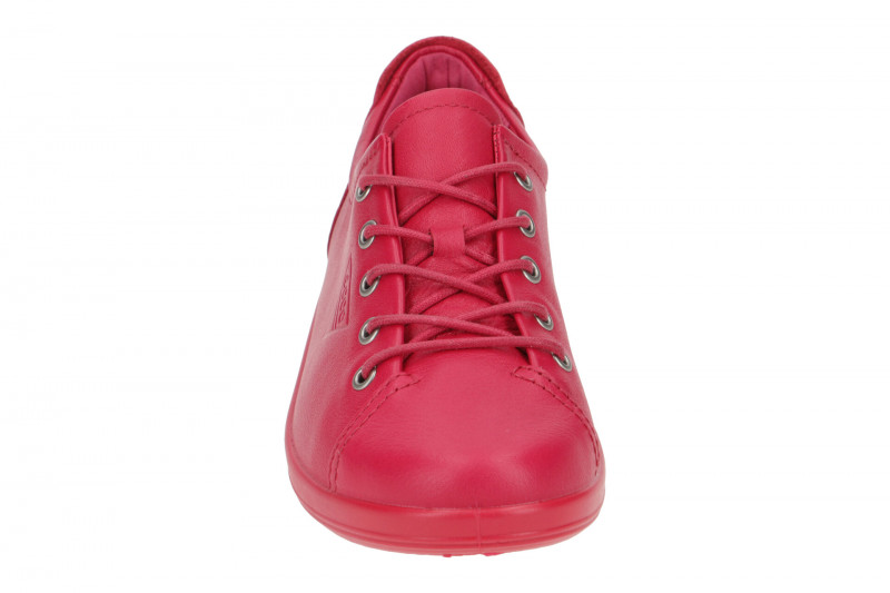 Ecco Soft 2 Schuhe rot dahlia Damen 206503