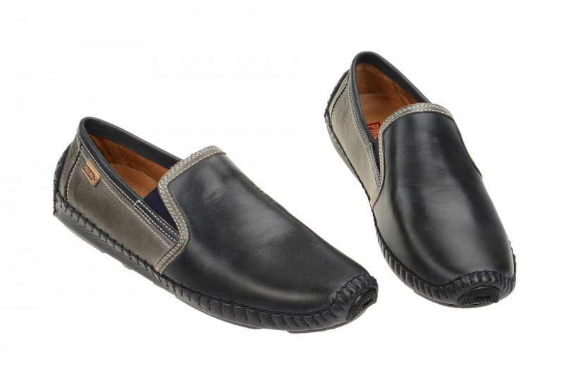 Pikolinos Jerez Slipper blau grau 09Z-3004