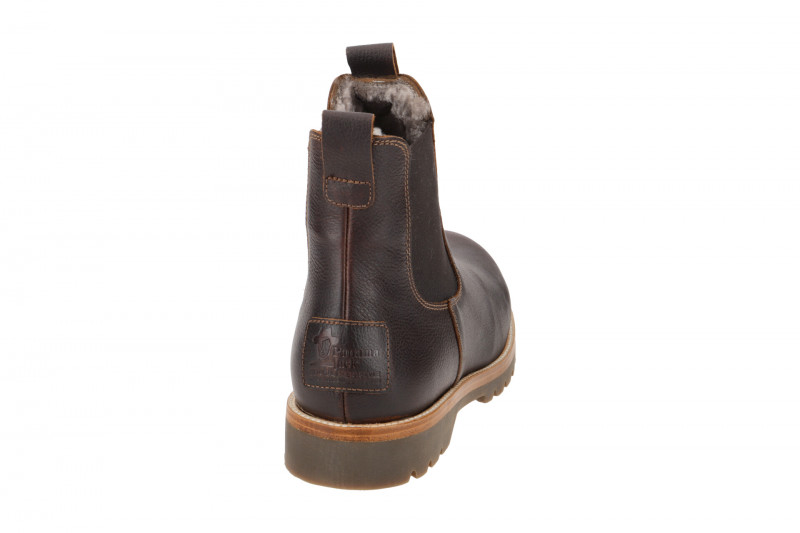 Panama Jack Burton Igloo C5 Stiefelette dunkelbraun Chelsea-Boots