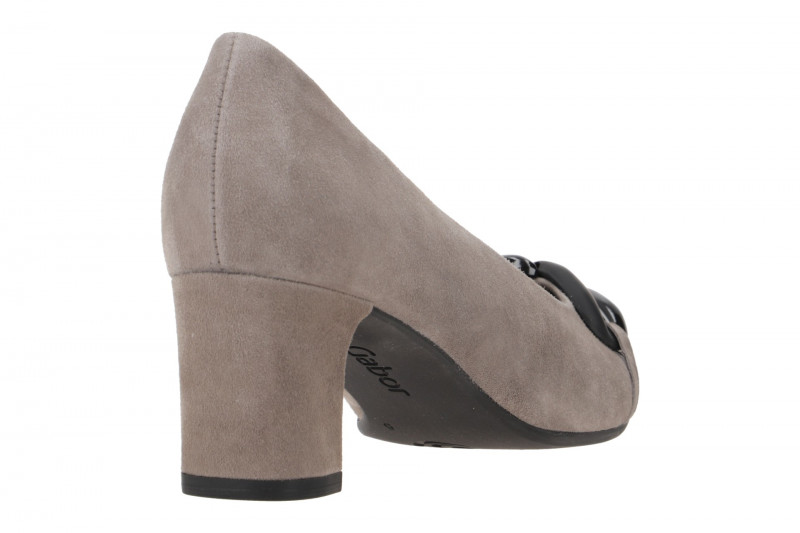 Gabor comfort Pumps grau fumo Kette 32.153.33