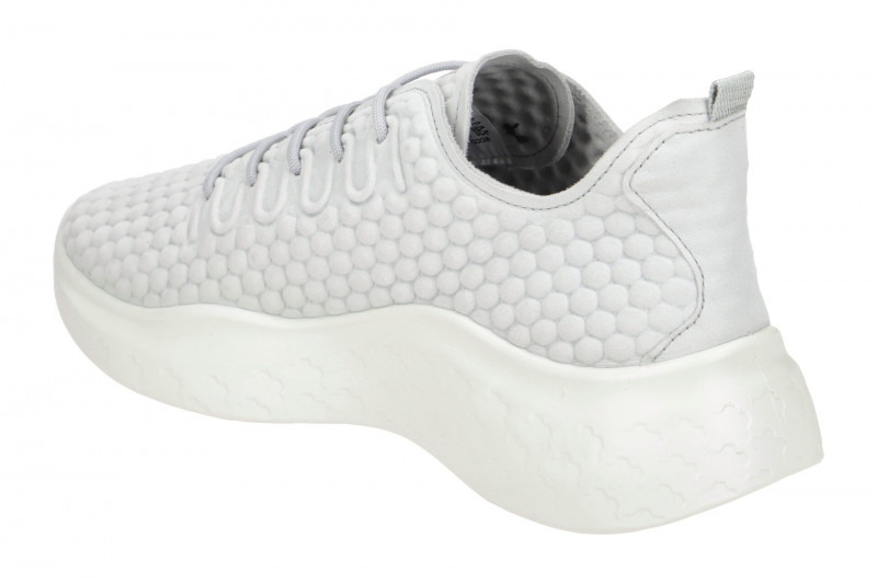 Ecco Therap Schuhe Damen Sneaker grau Nubuck