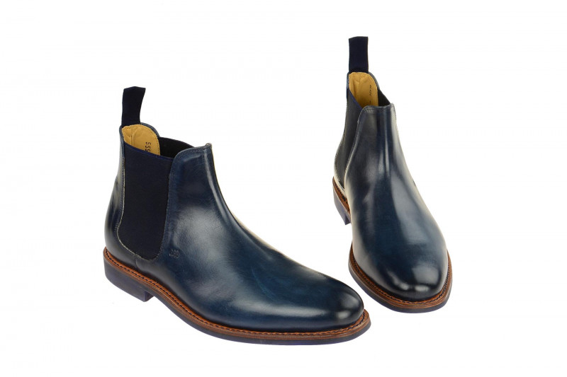 Gordon & Bros Chelsea Stiefeletten blau BLADE 4554-S