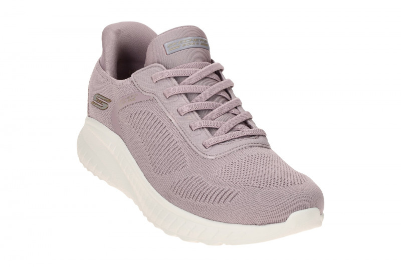 Skechers Bobs Squad Chaos Schuhe lila lavendel SLIP-INS 117497