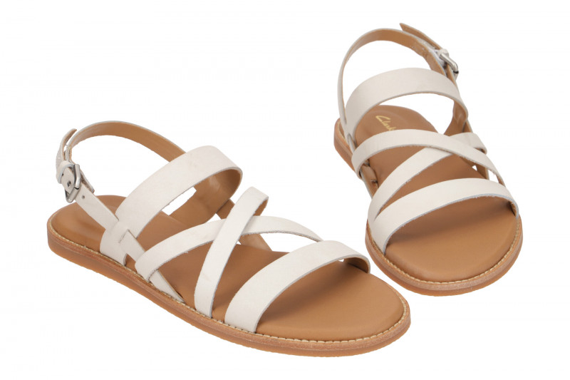 Clarks Karsea Sun Sandale weiß 26166028