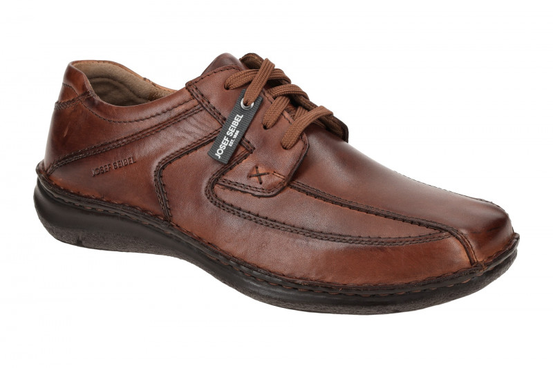 Josef Seibel Anvers 8 Schuhe hellbraun K-Weite 43360