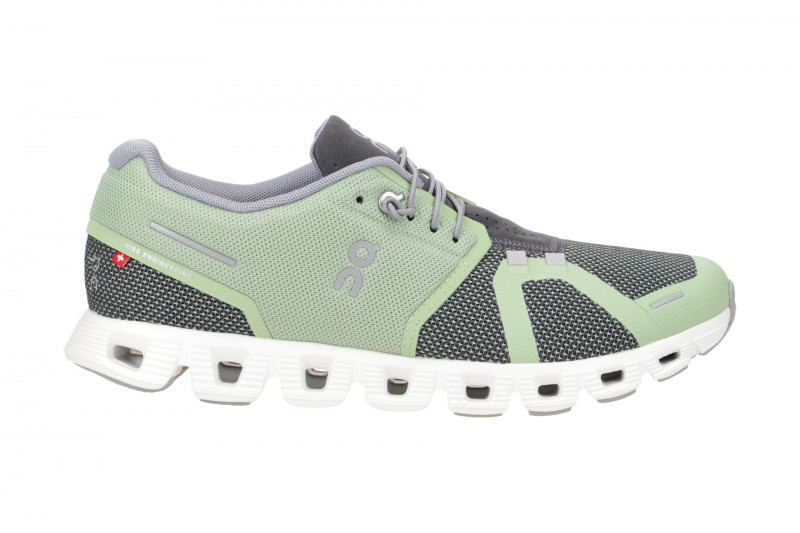 on Cloud 5 Combo Schuhe grün grau Herren Größe 46,5