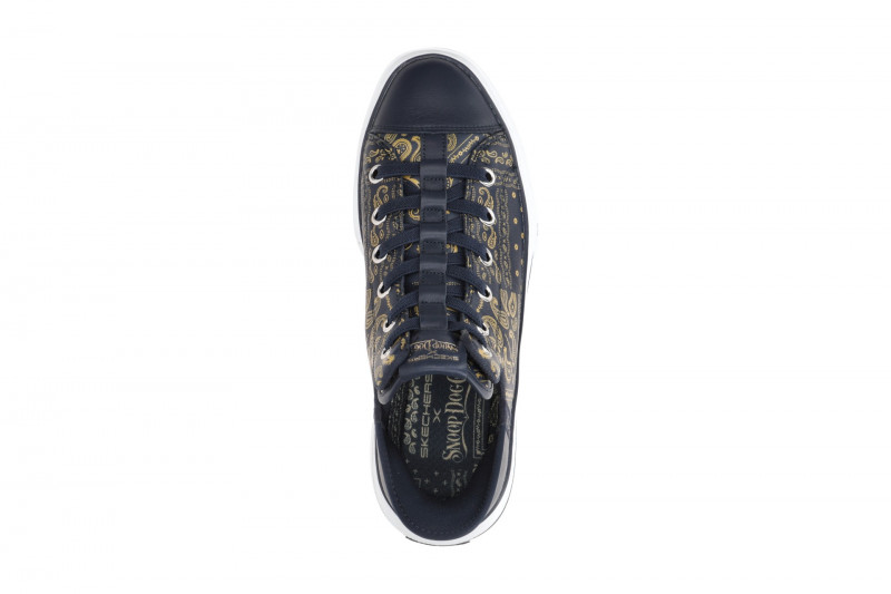 Skechers Snoop One Sneaker blau gold SNOOP DOGG 251017