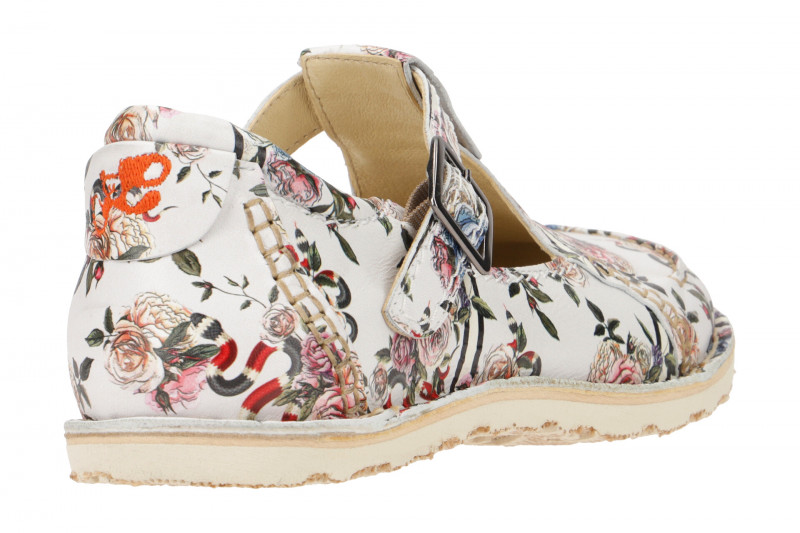 Eject Sony3Deal Schuhe weiß bunte Blumen 10077