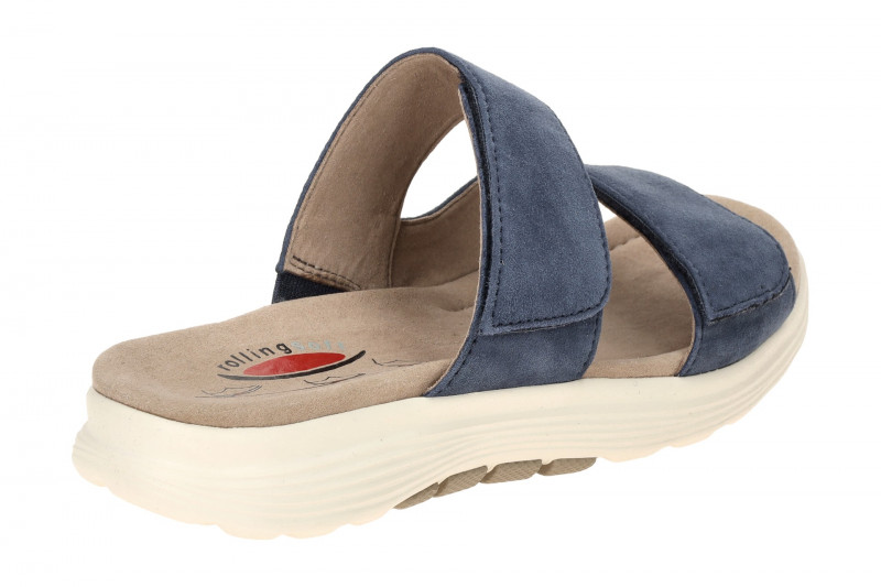 Gabor RollingSoft Pantolette blau river 86.811.36
