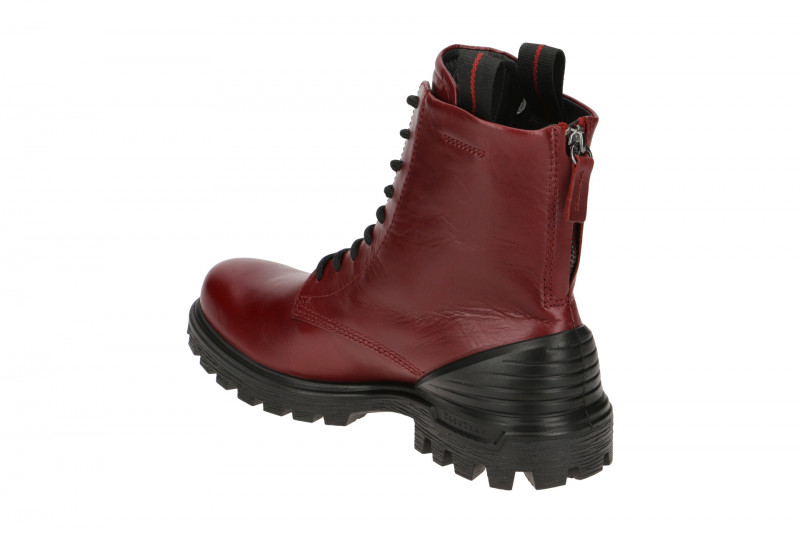 Ecco TredTray Damen Stiefel dunkelrot 460333