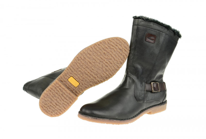 camel active Vienna Stiefel dunkel grau 809.73.01