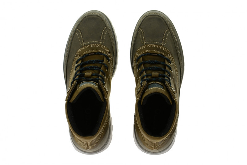 Ecco Darren Stiefelette grau braun 53711458858