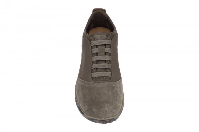 Geox Nebula Schuhe taupe braun camouflage Sohle