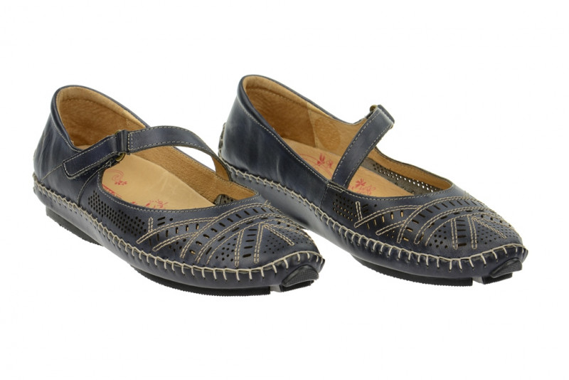 Pikolinos Jerez Slipper blau 578-8763