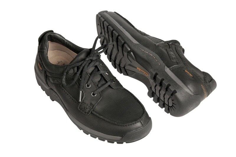Clarks Rain Tech GTX Schuhe in schwarz Gore-Tex
