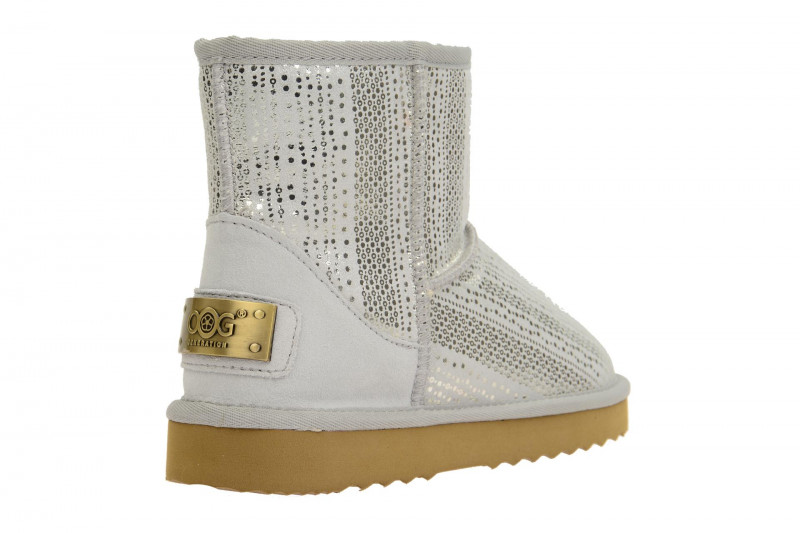 Oog Stiefel silber Boots 585469