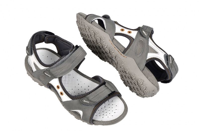 Geox Strel Sandaletten grau - D3225B