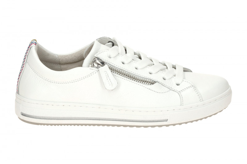 Gabor Sneaker Schuhe weiß Glattleder 86.518.50