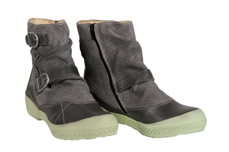 Eject Wave Stiefel grau grün Gr 36