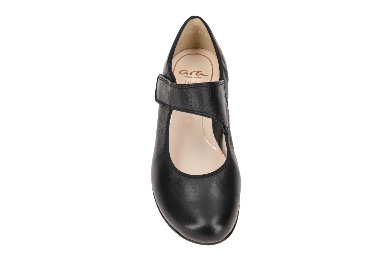 ARA Women's Catania Pump 60 EU Weit - Velourleder Pumps Mit Gummizug