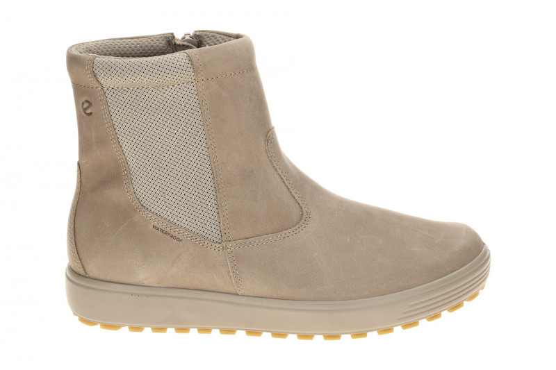 ecco Classic Tred Stiefelette Bootie grau Wasserdicht 203403