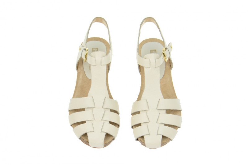 Pikolinos Rennes Sandale weiß nata 931-7475