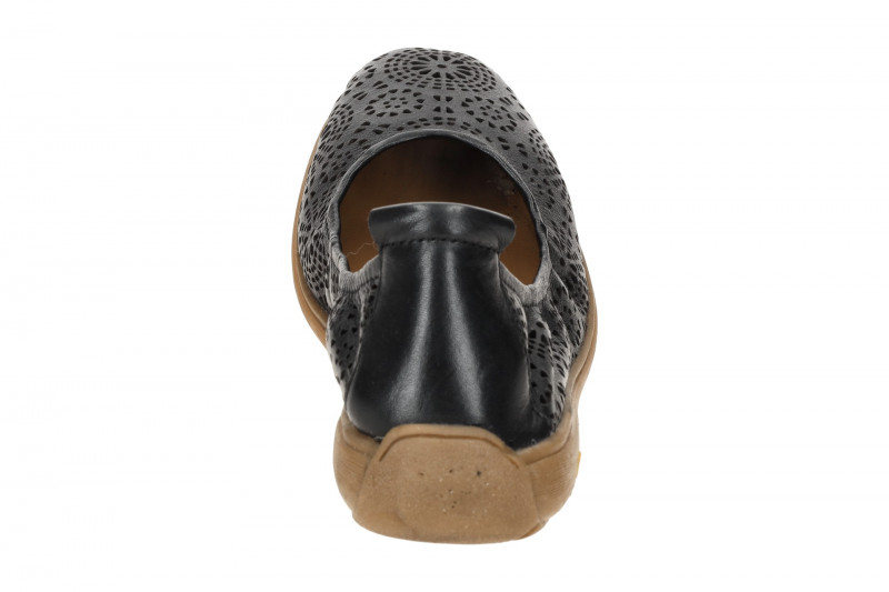camel active Cloud Ballerinas schwarz gelocht 54CU202
