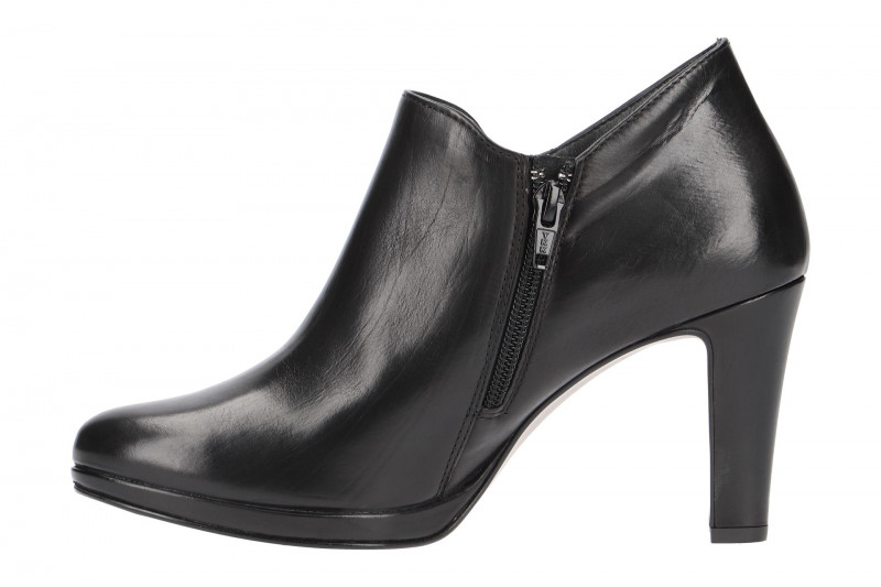Paul Green Stiefelette schwarz 8651
