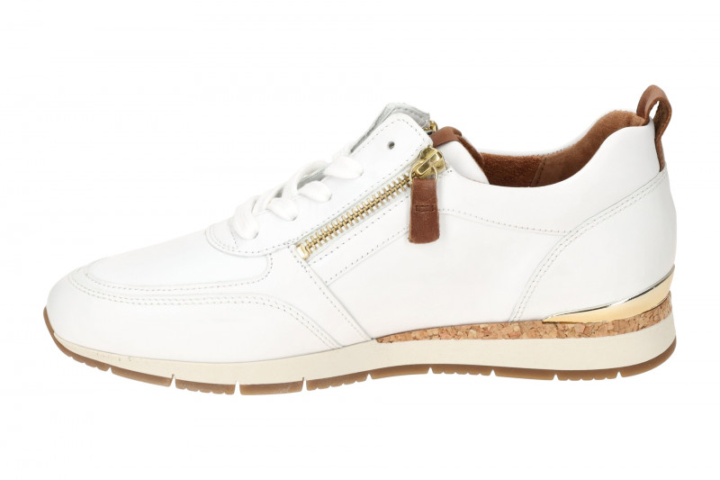 Gabor Sneakers Schuhe weiß Nappa 83.411.21