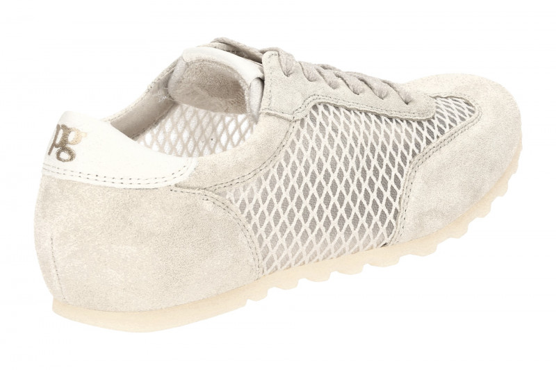 Paul Green Schuhe Snaeker grau Netz 5542