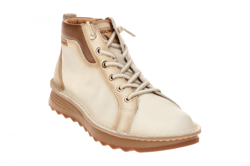 Pikolinos Alava Mid Schuhe weiß nata Damen W3J-8509C1
