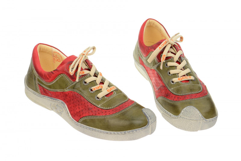 Eject Skat Schuhe grün rot 16918.002