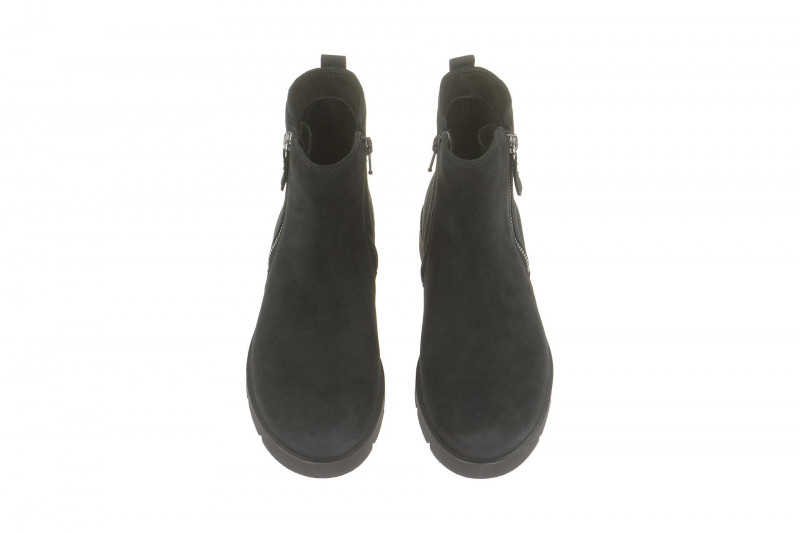 Ecco Bella Stiefelette schwarz Nubuck