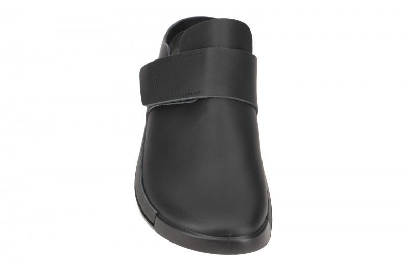 Ecco Cozmo Clog Herren Pantolette schwarz Klett 523814
