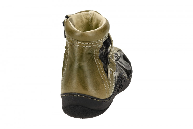 Eject Skat Stiefelette grün braun 14196/3