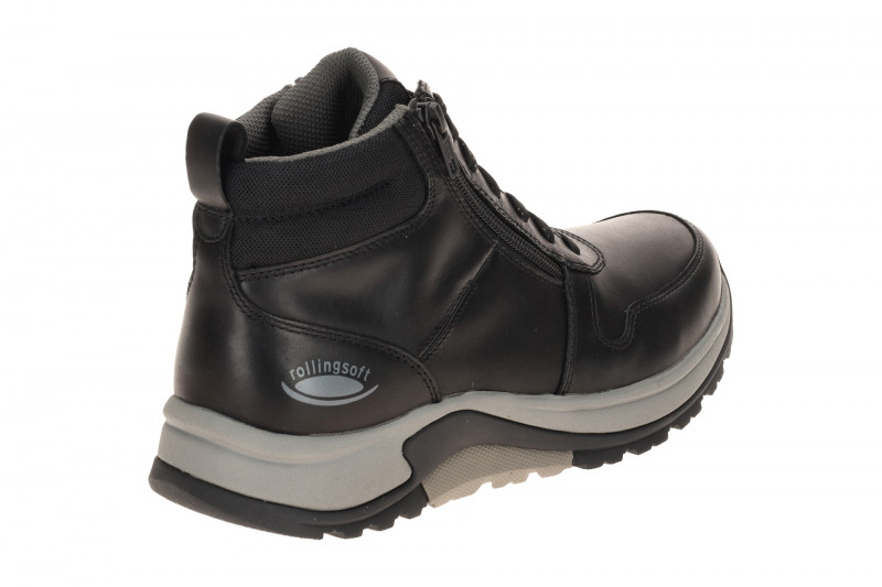 RollingSoft Schuhe Stiefelette schwarz Herren 8000.24.05