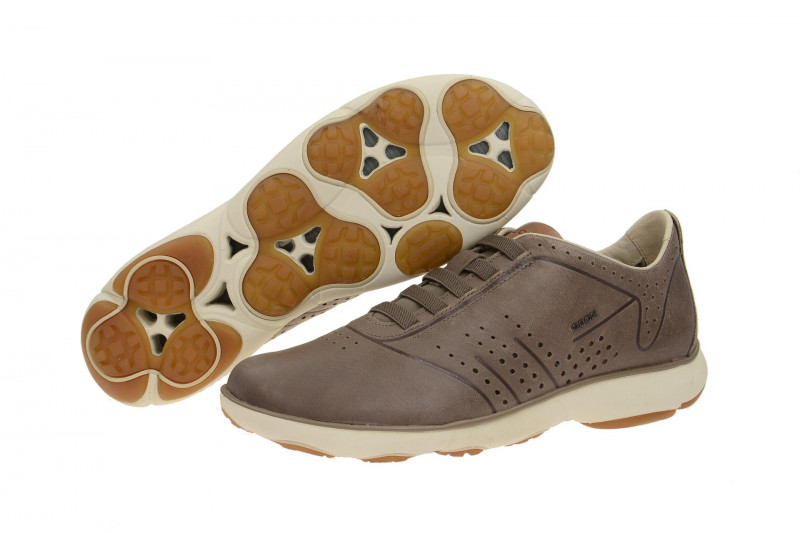 Geox Nebula Schuhe grau dove U62D7C