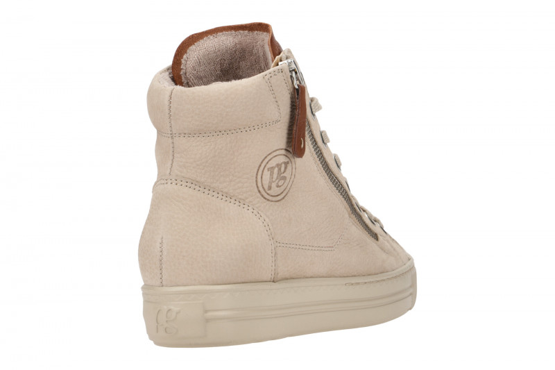 Paul Green Mid-Sneaker Stiefelette beige 4024
