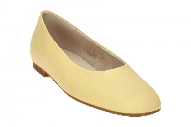 Gabor Ballerina Schuhe gelb 64.140.23
