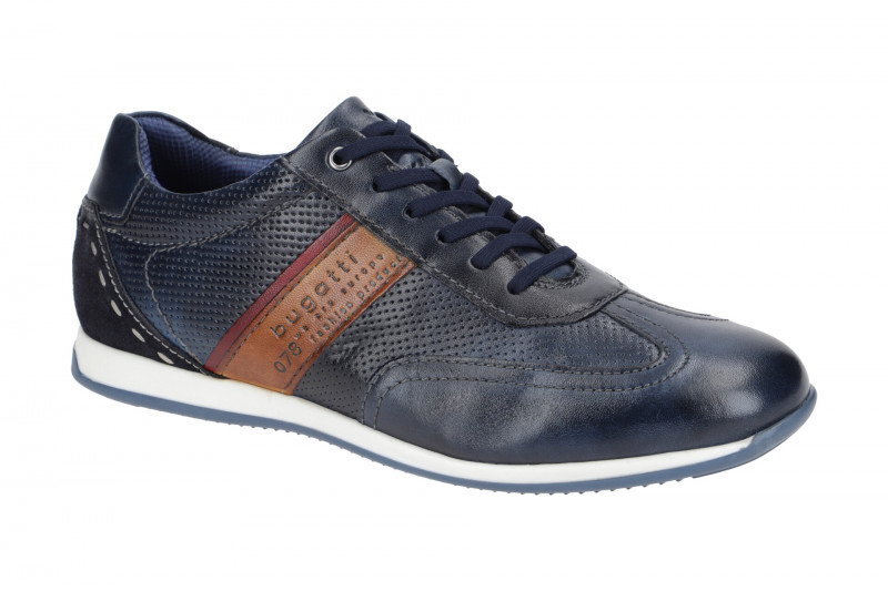 bugatti Tomeo Schuhe Sneakers blau 45010